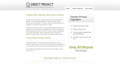 Desktop Screenshot of domainnameproxyservice.com