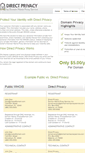 Mobile Screenshot of domainnameproxyservice.com